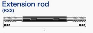 China ISO9001 R32 Hardened Drill Rod wholesale