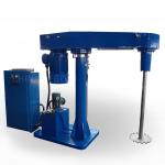 Car Paint Disperser Mixer With Hydraulic Dispersing Shaft Lifting Way