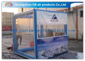 China OEM Inflatable Transparent Tent With Removable Walls &amp; Roof for Temporary Storage Shed wholesale