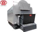 6ton 6000kg Biomass Rice Husk Wood Chip Coal Steam Boiler For Food Processing