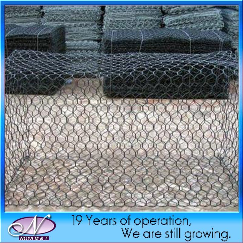 Cheap Heavy Duty Stainless Steel Hexagonal Gabion Wire Mesh