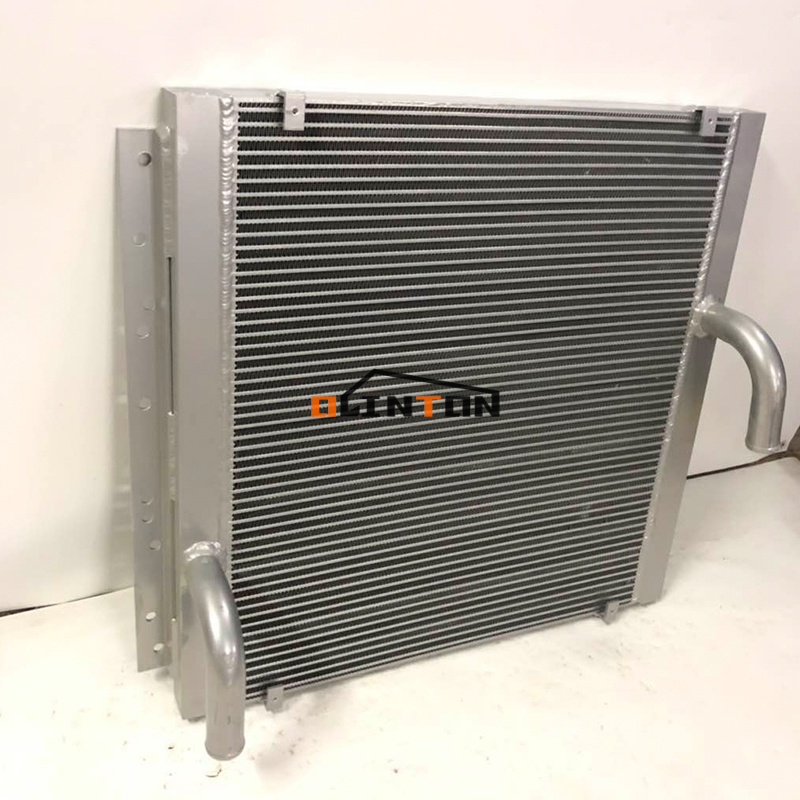 4370980 Hydraulic Water Cooler Radiator for Excavator EX200-2 EX200-5 ZAX200-6 ZAX200