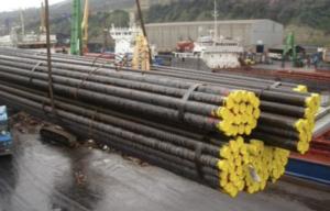 China Hot sale s45c carbon steel hot rolled round ms steel bar price wholesale