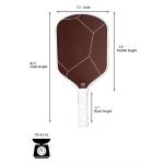 16mm T700 Kevlar Pickleball Paddle Custom Logo USAPA Approved