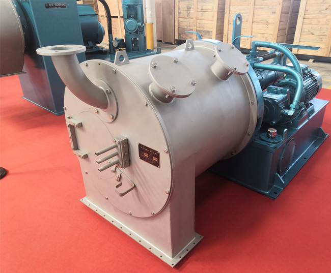 Titanium Salt Pusher Centrifuge Explosion Proof SS316L For Salt Making