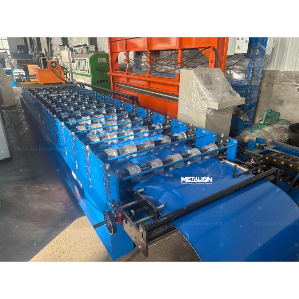 Cost-Effective And Precision Punching Door Frame Roll Forming Machine