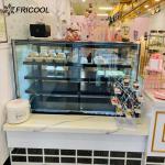 R134a Cake Storage Refrigerated Deli Case