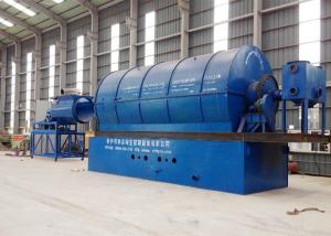 China Green technology waste management pyrolysis plastic waste to oil production machine wholesale