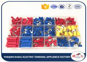 China Waterproof electric assorted terminal kit KLI- 9917371 520pcs wholesale