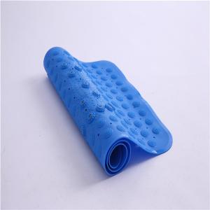 China ODM Design Customize Material Anti Slip Bathroom Printed Designs PVC Bath Mat wholesale