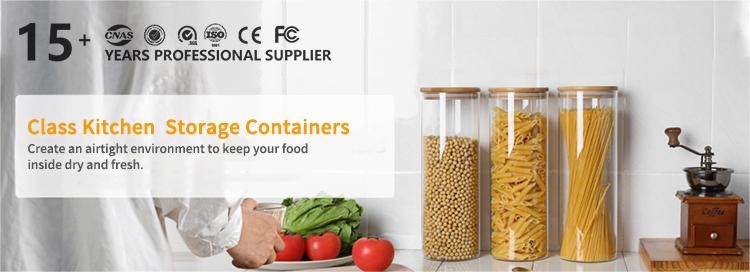 Custom Square 370ml 500ml 730Ml Honey Storage Glass Food Jar Jar For Storage