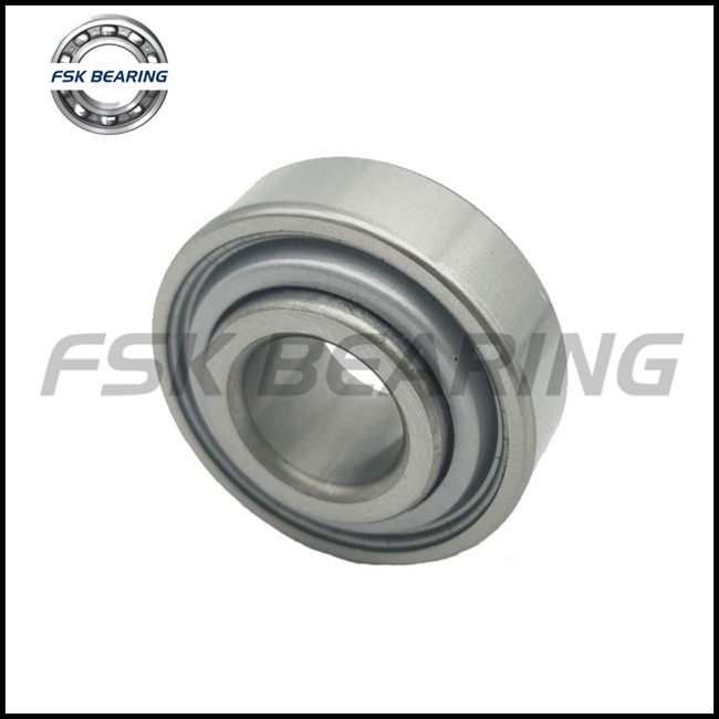 203KRR2 Agricultural Machinery Bearings Spherical Bearings Tolerance To Shaft Deflection