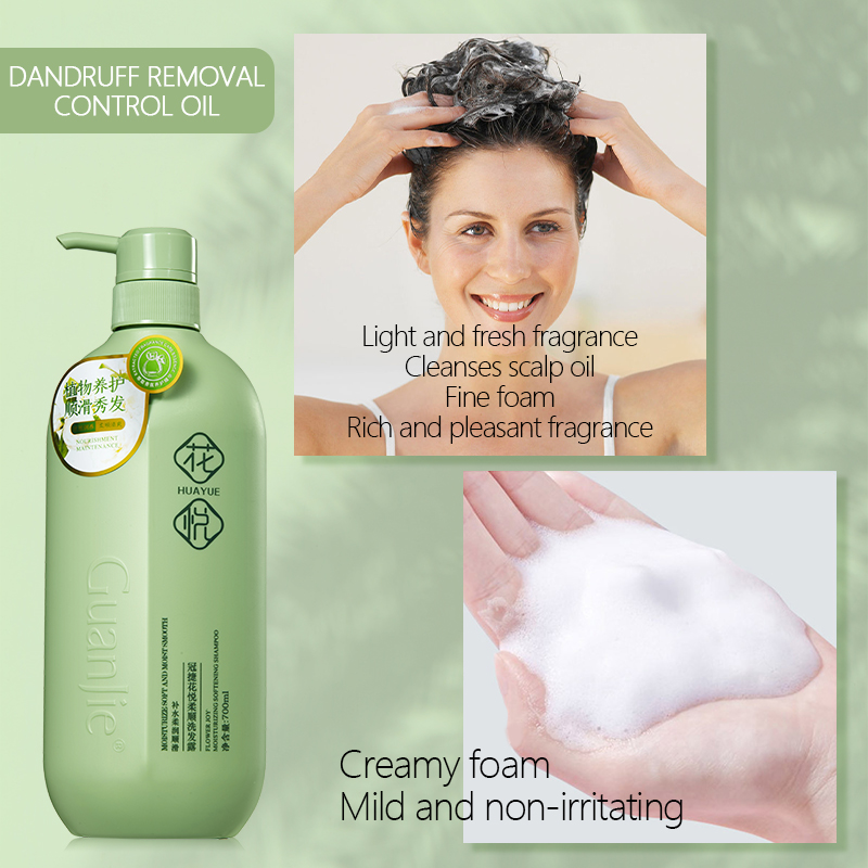 Customizable Private Label Hair Growth Shampoo And Conditioner