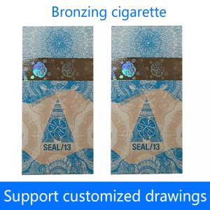 China Custom Tobacco Cigarette Tax Stamp Labels Anti Counterfeiting Security Paper wholesale