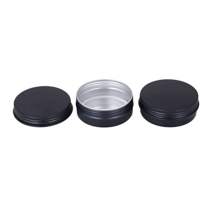120g 25g Metal Cosmetic Jar Antirust Aluminium Tin Containers