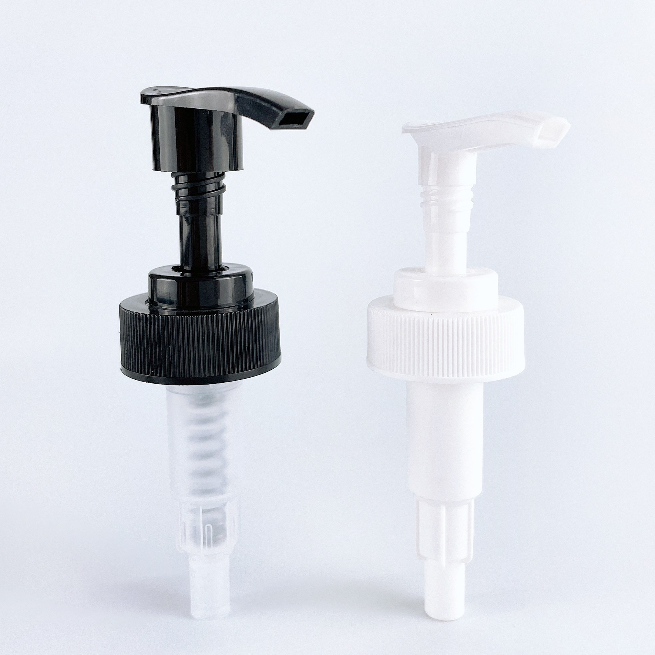 24mm Replacement Pumps for Soap Dispensers Lotion Bottles 28-400 Standard Size Black Plastic Replacement Pump Parts