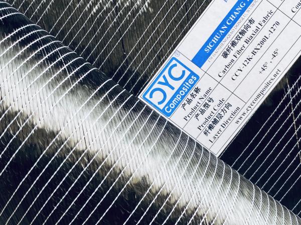 Quality CYC Carbon Fiber Stitched Multi-Axial Carbon Fabric for sale