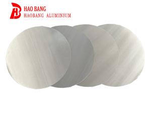 China Silver Coated Aluminum Circles For Making Road Warning Signs Cooking POTS And Pans wholesale