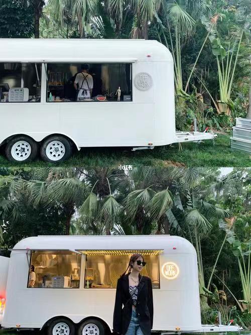 1.5KW-4.5kw Mini Stainless Steel Mobile Hotdog Fast Food Cart