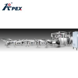 China Food Industry Biscuit Packing Machine Automatic Paper Cup Laoding System wholesale