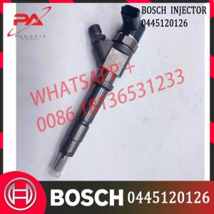China Original common rail fuel injector 0445120126 injector nozzle DLLA135P1747 for diesel injector 0445120126 wholesale