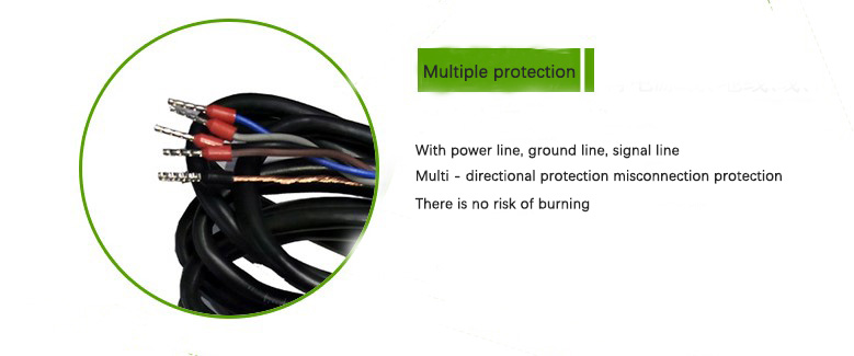 OEM Agriculture 4-20mA 0-5V 0-2V 0-3.3V RS485 Output Soil Moisture EC Temperature Sensor