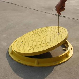 China Lightweight SMC Manhole Cover with UV Protection wholesale