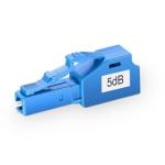 LC/UPC Singlemode Fixed Optical Attenuator Male Female