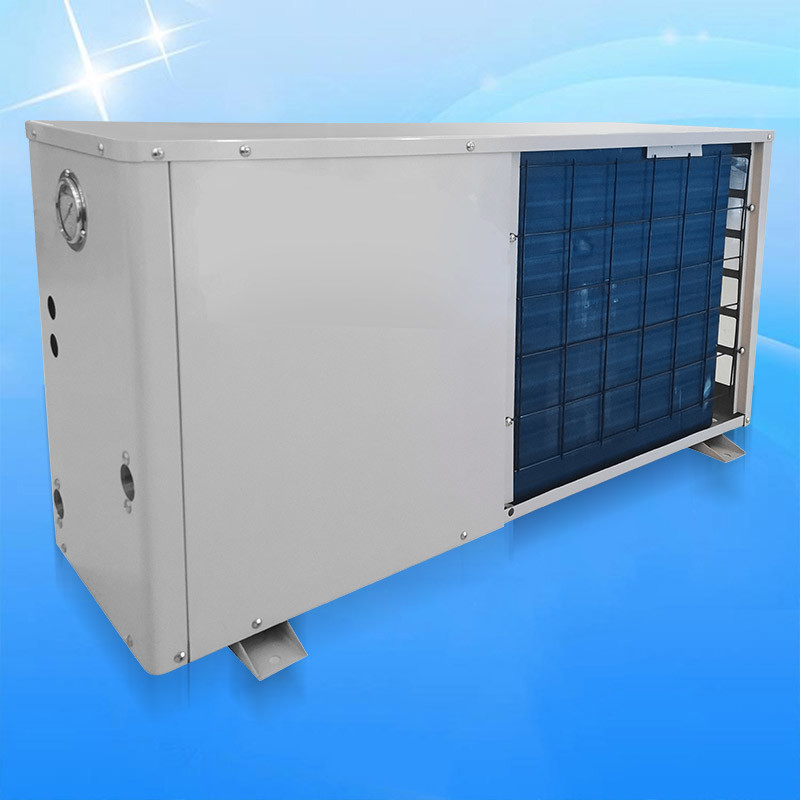 MEETING 3.1KW seafood fish pond air source heat pump chiller industrial chiller integrated chiller