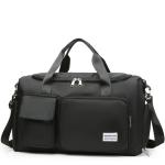Ladies Waterproof Sports Fitness Bag Weekender Bag With Shoe Compartment