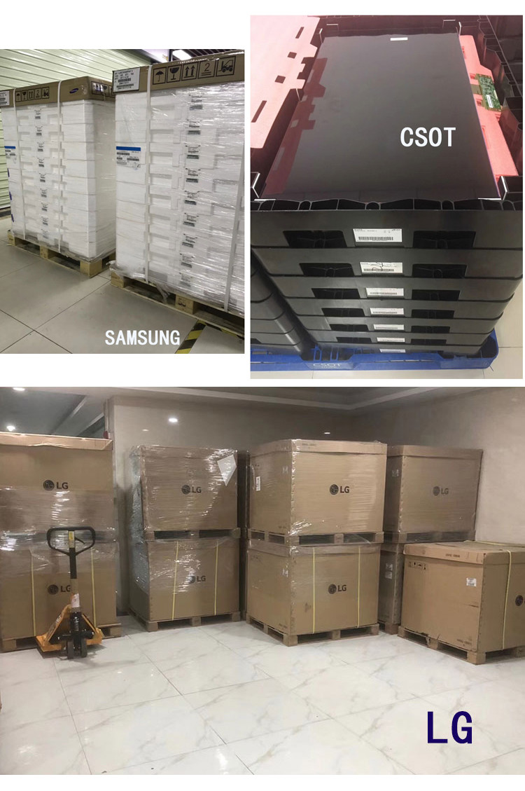 CU 55 Inch Lcd Screen LSY550FN02 3840X2160 For SAMSUNG
