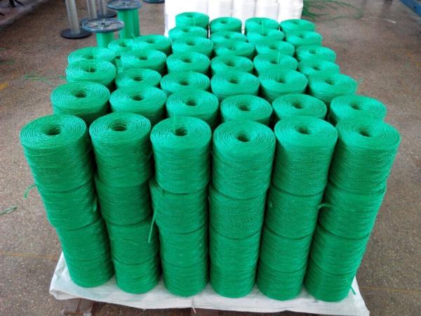 Mexico UV Additive Raffia Twine Packing Rope 1200m/Kg 1000m/Kg Twisted High