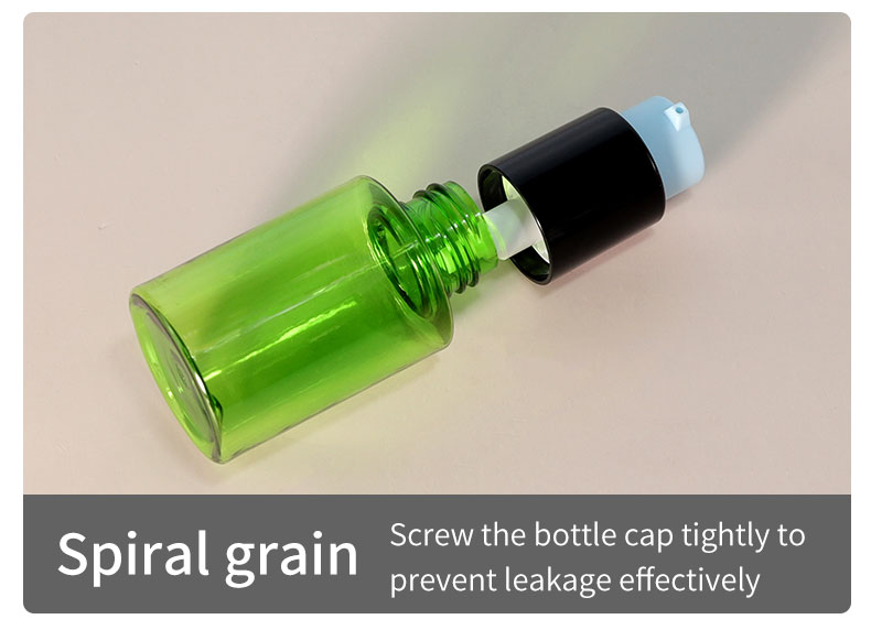 Luxury Plastic Cosmetic Bottles 60ml 100ml Pink Fine Mist Spray Bottle Packaging For Industrial