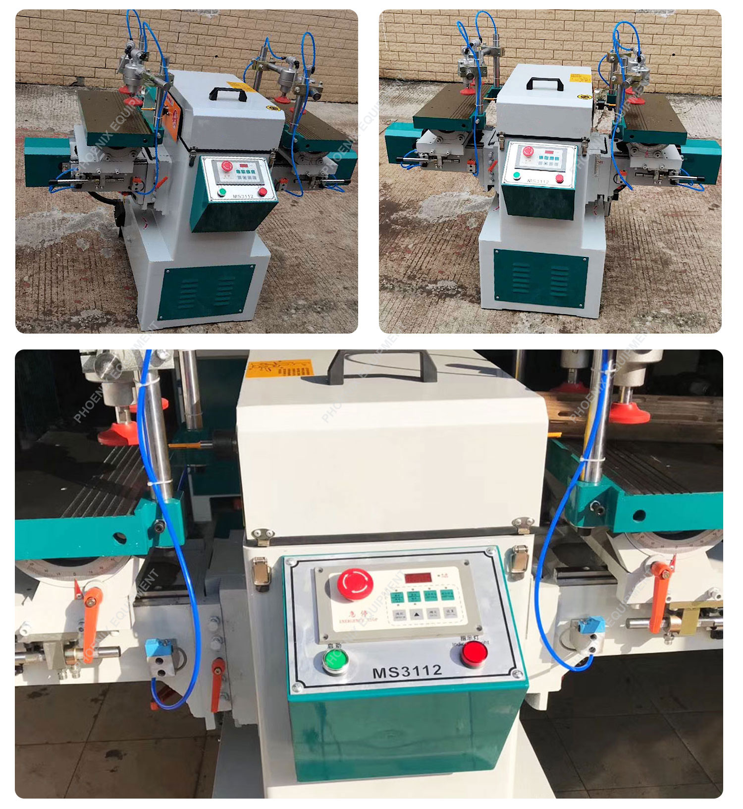 MS3112 Wood Tenon Cutting Machine The Perfect Combination of Automation and Precision