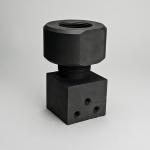 Black Epoxy Resin Carbon Graphite Products Distortion Resistance