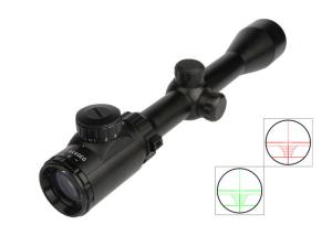 China Aluminum Alloy Lighted Crossbow Scopes , Long Distance Scopes 3 - 9X40EG wholesale