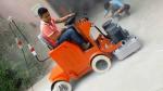 Floor Polishing Equipment / Grinding Machine With Vacuum Cleaner