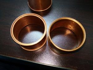 China OEM Precision Power Sprayed Brass Deep Drawn Metal Stamping Hub wholesale