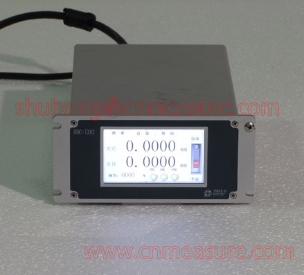 LDM1025/LDM2025 series intelligent Laser scan micrometer. Compact laser diameter gauge.