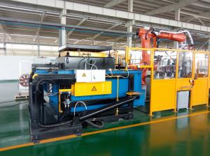 China 800KG Immersion Aluminum Holding Furnace wholesale