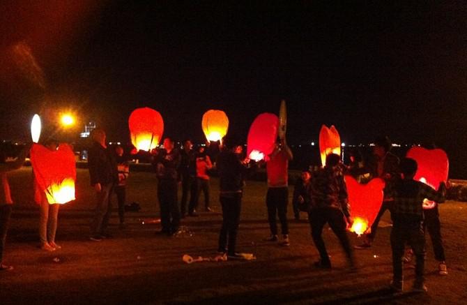 Wholesale - Sky Lanterns,Wishing Lantern fire balloon Chinese Kongming lantern Wishing Lamp BIRTHDAY WEDDING PARTY