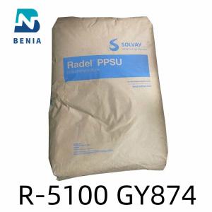 China Durable Solvay Polyphenylsulfone Resin Radel R-5100 GY874 Heat Resistance wholesale