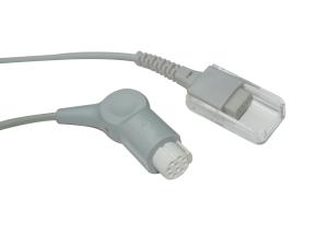 China Datex Healthcare PM7000 M8000 Spo2 Adapter Cable 2.4M Length wholesale