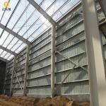 Prefabricated Steel Commercial Building Construction Prefab Metal Office