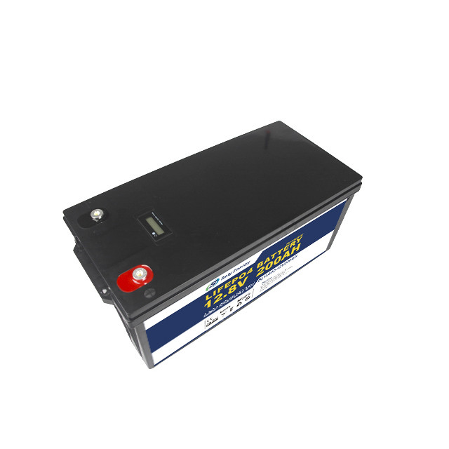 Bely 2560Wh 12V 200Ah Led Light Lithium Battery For Solar Panel