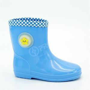 China 35EU Kids Light Up Rain Boots wholesale