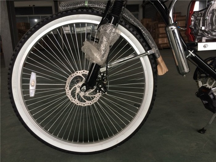 4 Stroke Motor Engine Cruiser Bicycle Gas Bike with Alloy Seatpost Max. Speed 40km/h