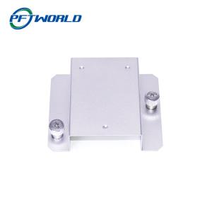 China Precision Bending Sheet Metal Parts Silver Color Custom Size PDF Drawing wholesale