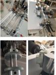 Disposable nonwoven PP bouffant cap making machine