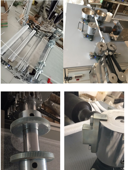 1.2m Height Shower Cap Making Machine , 380V Head Cap Making Machine